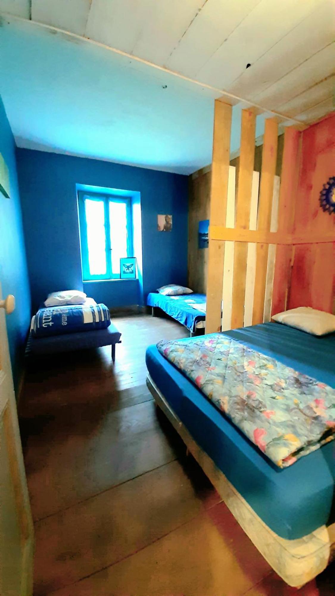 Les Spartiates Seix Dış mekan fotoğraf